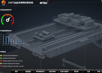 冶金鑄造起重機(jī)在線故障診斷系統(tǒng)(電機(jī)、減速機(jī)、行車輪故障診斷)